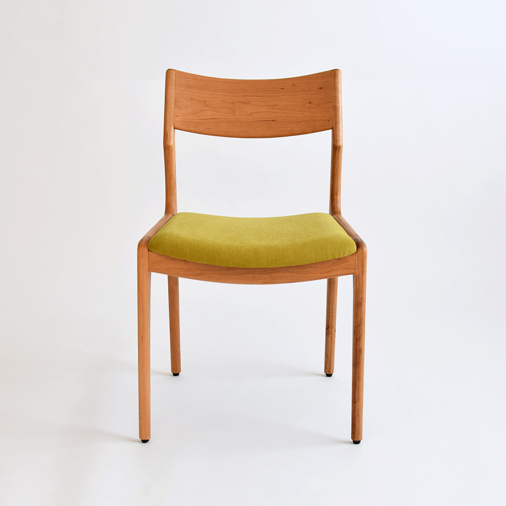 yu-dining chair/cherry