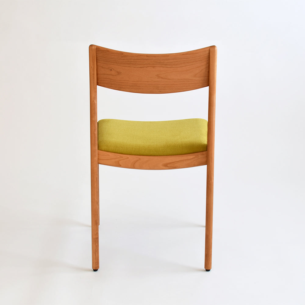 yu-dining chair/cherry