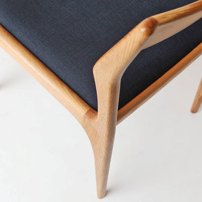 yu-dining chair/oak