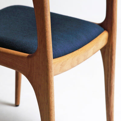 yu-dining chair/oak