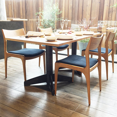 yu-dining chair/oak