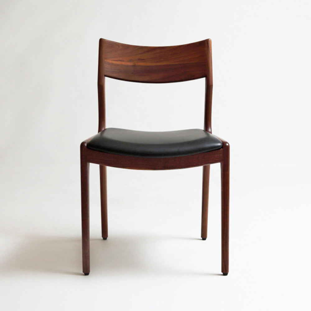 yu-dining chair/walnut